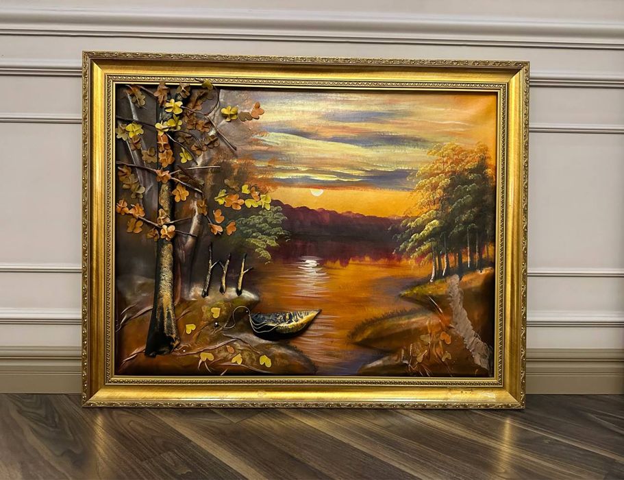 Картина на коже