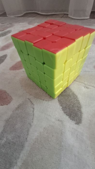 Кубик рубика 5x5 в хорошем состоянии