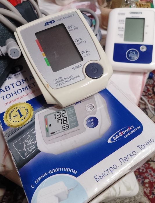 Автоматический тонаметр