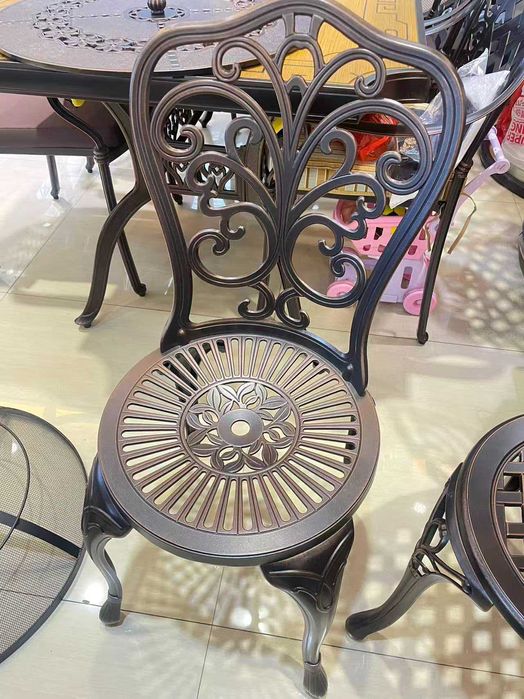 Градински ратанов комплект – 2 стола с маса,подходящи и за тераса,балкон