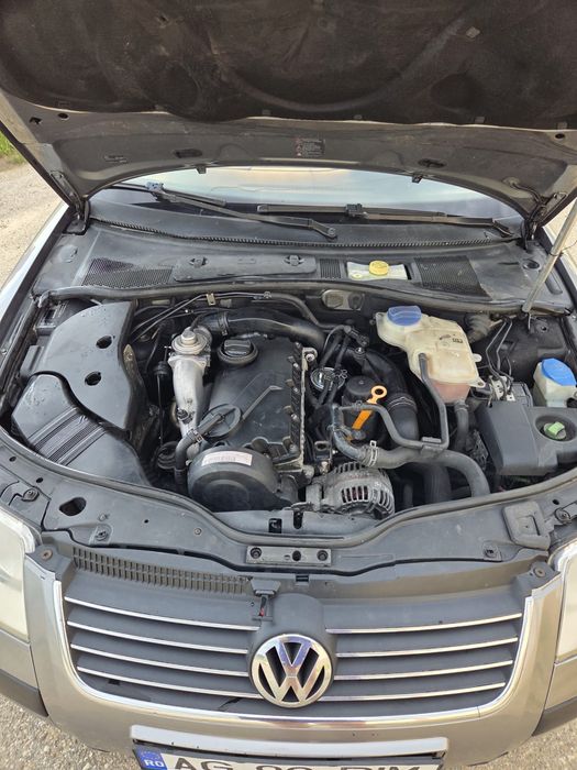 VOLKSWAGEN Passat 2003 — imagine 5