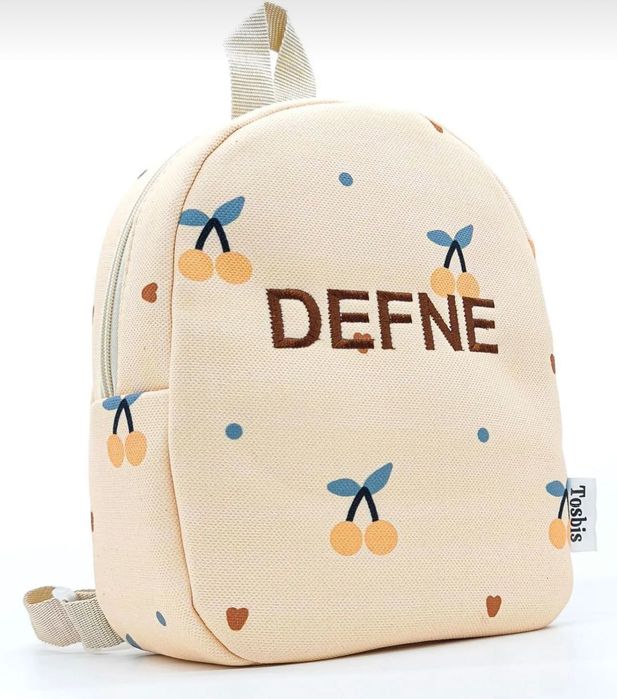 Персонализирана раница! С надпис на латиница!