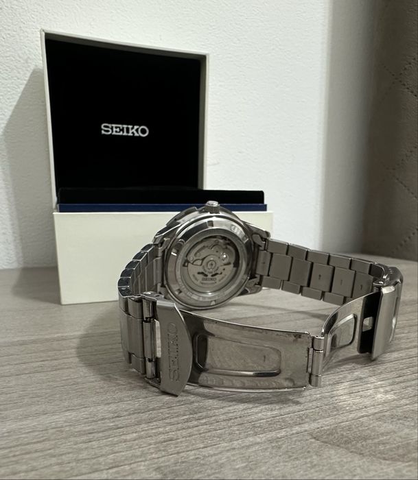 Seiko 5 Sports Automatic SRP225 "Baby Monster" Full Set Mecanism 4R36