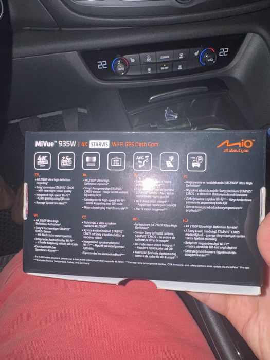 Vand camera Auto
