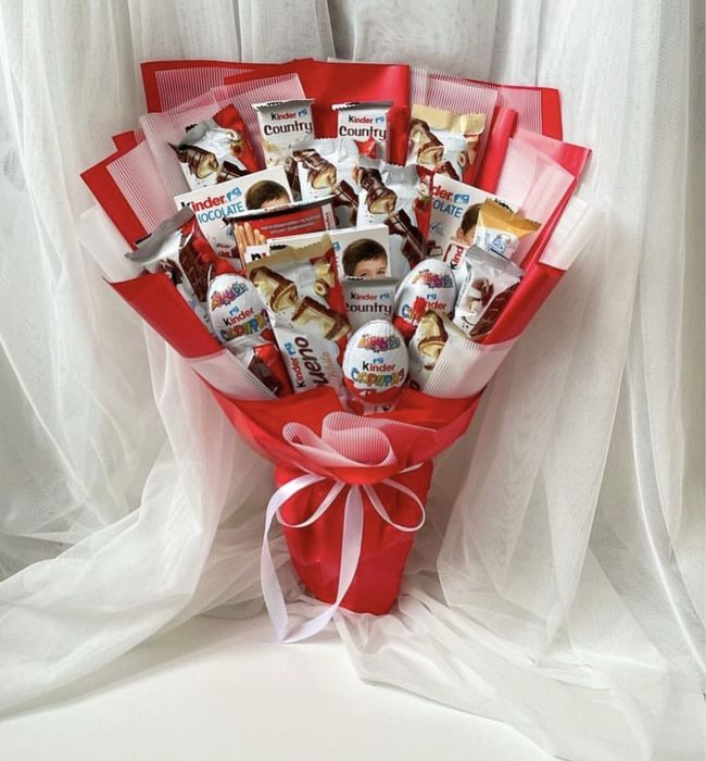 Сладкие Букеты Подарки Букет Шоколад Buketlar shirinliklar  Sovg’alar