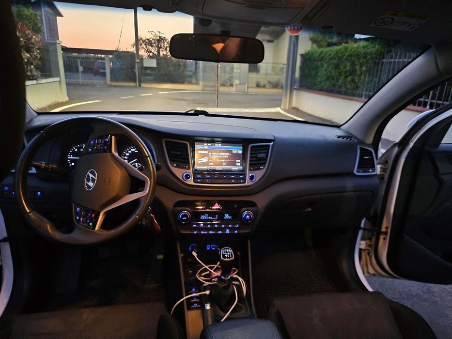 Hyundai Tucson Euro 6