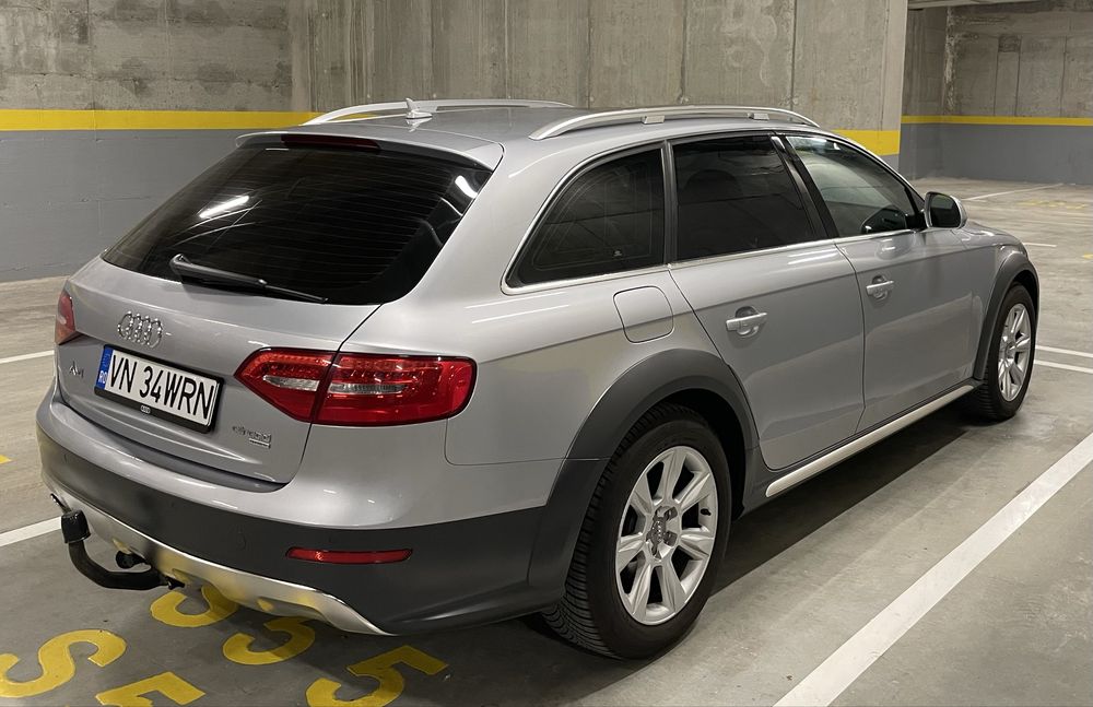2014 Audi A4 Allroad Quattro 2.0 TDI
