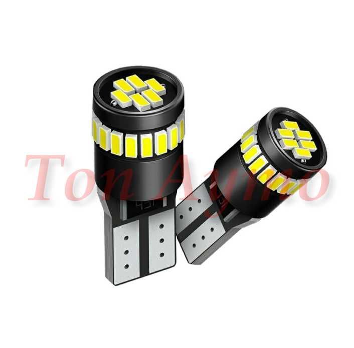 LED крушки T10 / W5W CANBUS Канбус Без Грешки Супер Ярки 12V