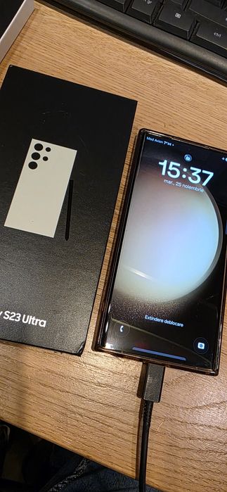 Samsung Galaxy S23 Ultra Dual 512GB 12 GbRam Snapdragon