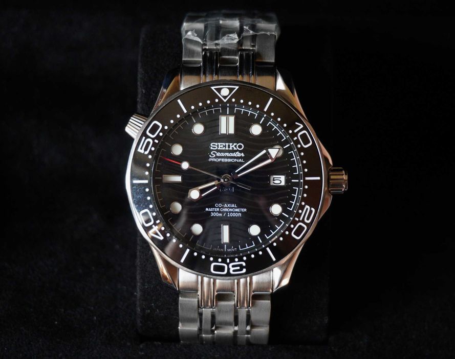 Seiko mod Механика на автоподзаводе