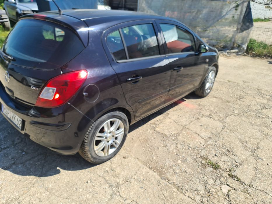 Opel corsa 1.3 cdti 2007