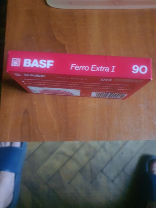 se vinde casetă BASF 90 ferro extra 1