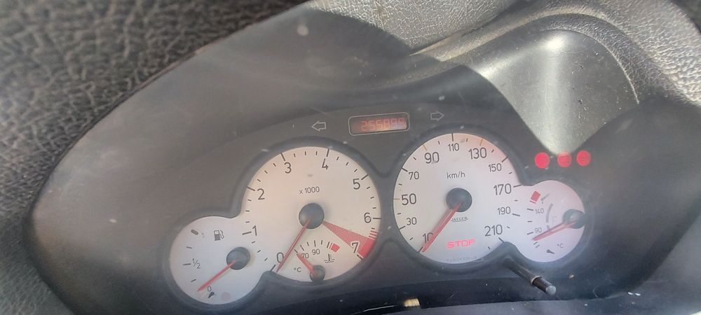 Peugeot 206 cc на части