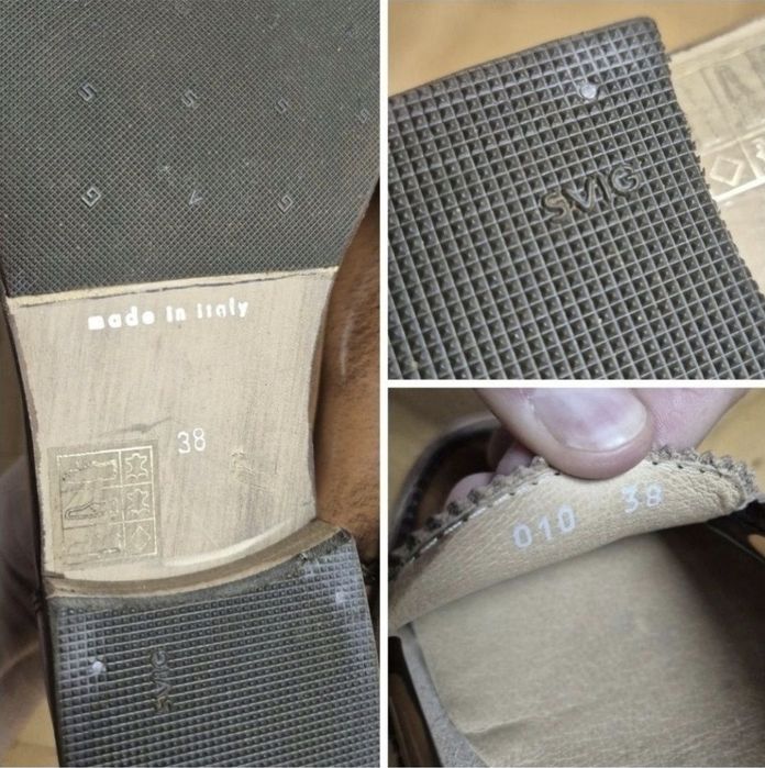 Pantofi exclusivisti italieni Peter's, Femei, Piele Naturală - 38