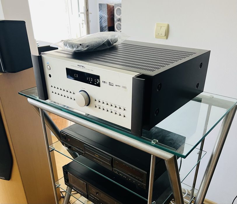 Receiver 7.1 Rotel RSX 1055