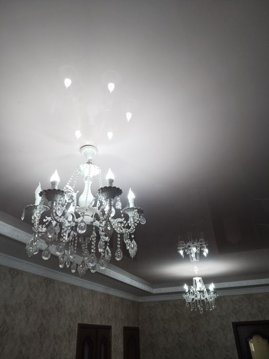 Люстра 2шт в хорошем состоянии