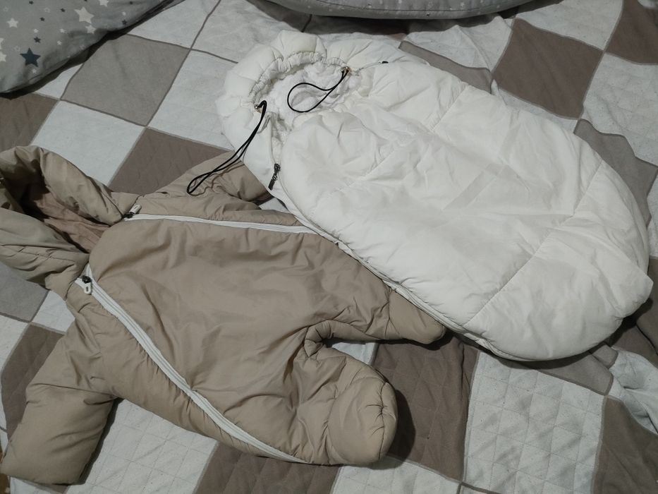 Продам на выписку конверт +комбенизон