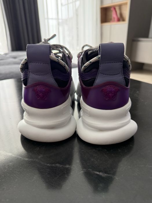 Vand Versace Chain Reaction 37 originali cu bonul de achizitie, cutie si bon