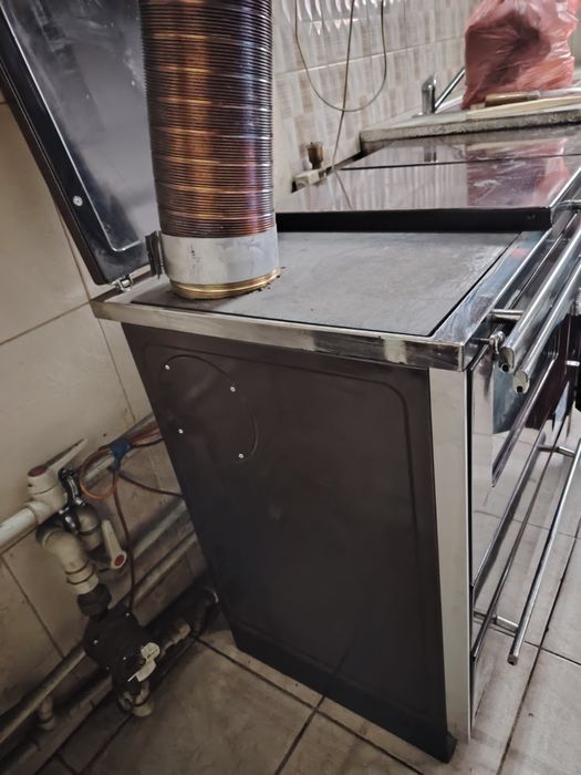 Сръбска печка на дърва