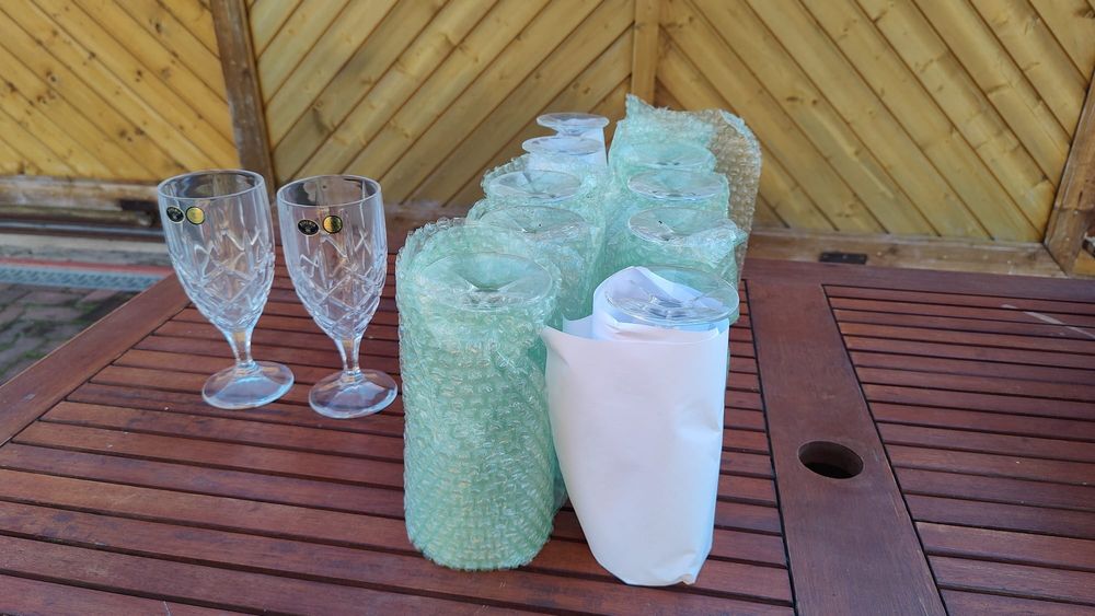 Pahare din cristal 250 ml