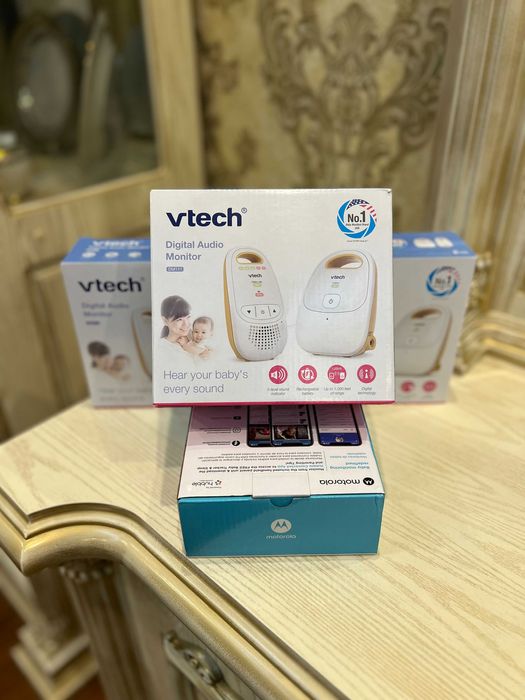 Motorola MBP21 Радионяня - Vtech DM 111 Радионяня забота