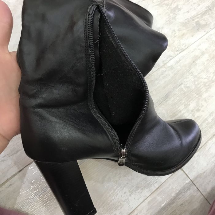 Сапоги осенние