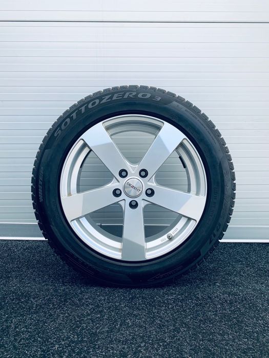 Jante 17 Audi A4 A5 A6 Vw passat  Vw Tiguan  skoda  octavia Superb 5x112 R17 Kba 49291