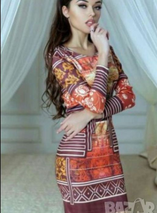 2 модела Елегантни рокли