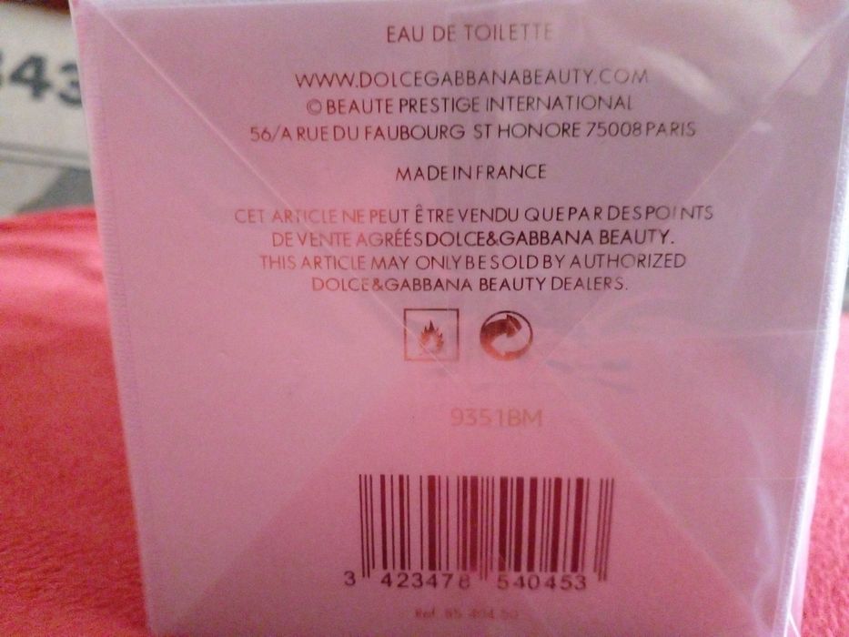 Dolce & Gabbana orange