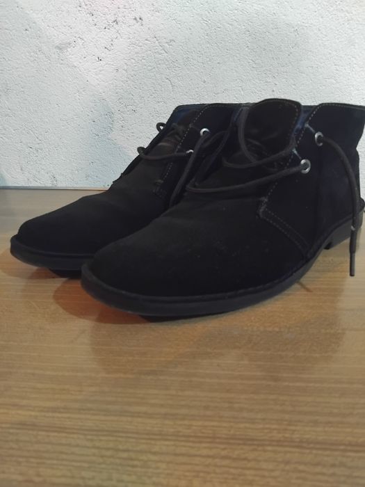 42 номер Мъжки Боти Guess и Daniele Guardo естествена велур и кожа