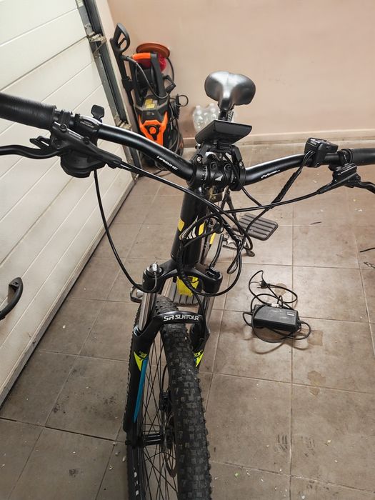 Vând bicicleta electrica