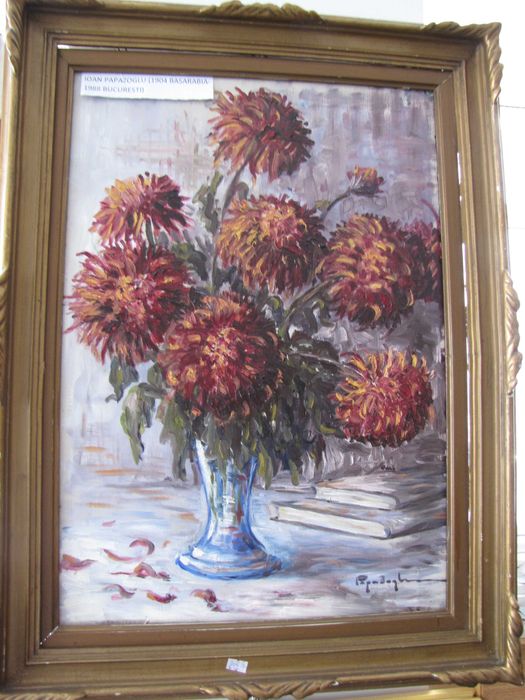 Tablou  Ioan Papazoglu