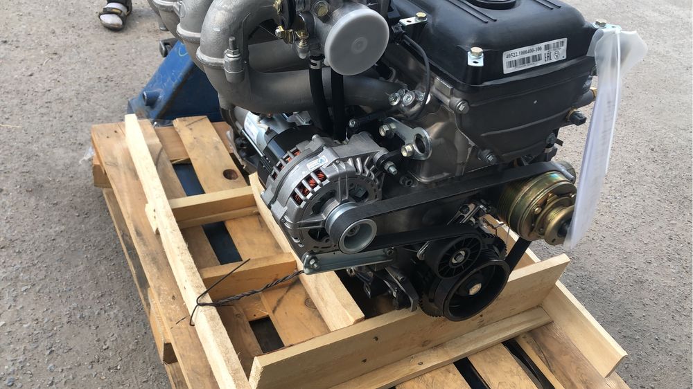 Двигатель газель