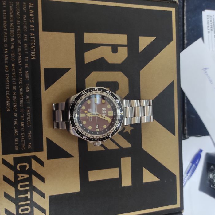 Чисто нов часовник RGMT AUTOMATIC