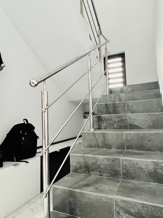 Balustrade inox 304 fier forjat porți