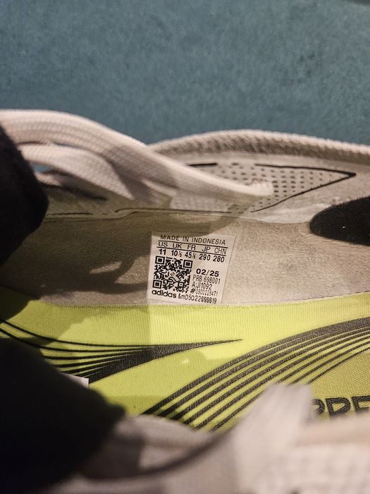 Ghete de fotbal adidas predator elite fg originale  + saculet