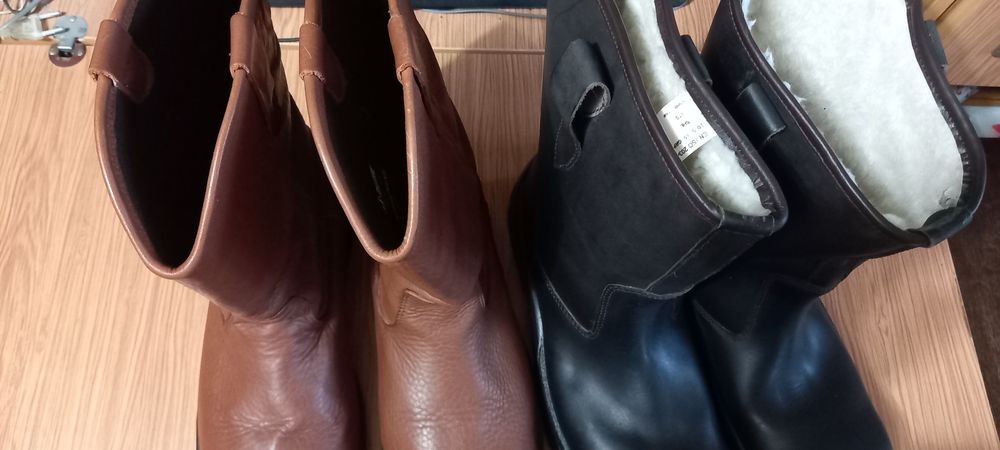 Рабочие сапоги мужские с усиленным носком. размеры 42-44