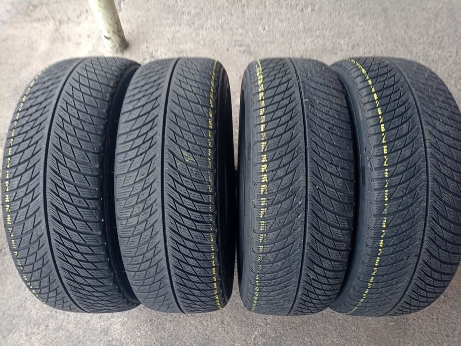 4 anvelope de iarna Michelin 235/60 R18 dot 4418