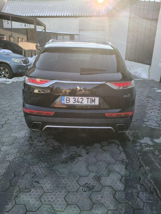 DS7 Crossback OPERA 2.0 BlueHDi 180CP | FULL | Piele Nappa | Masaj | FOCAL | EAT8