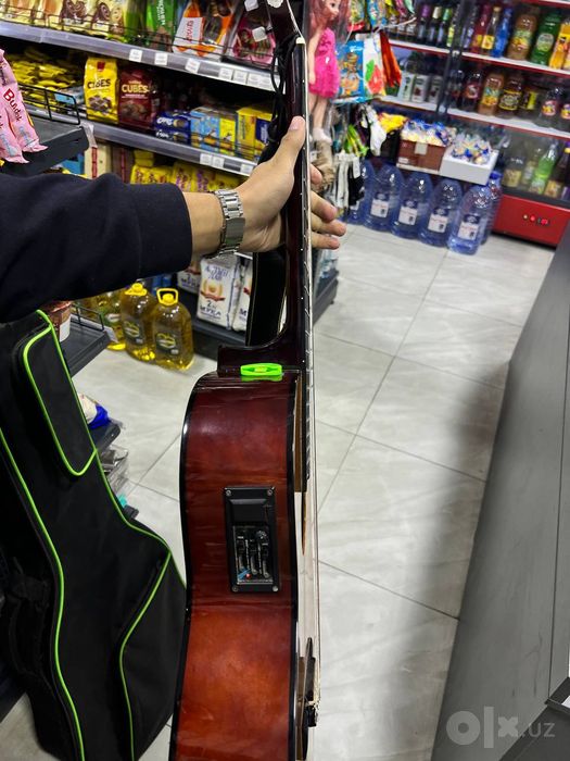 Valencia gitara elektronniy + BONUS