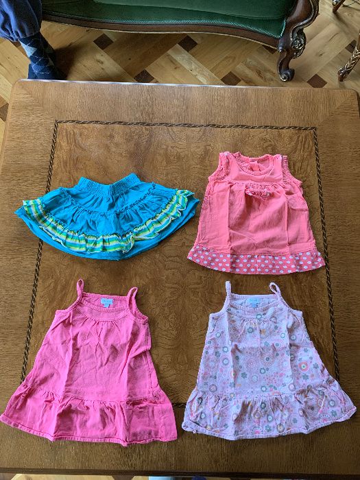 Летни роклички и пола за момиче