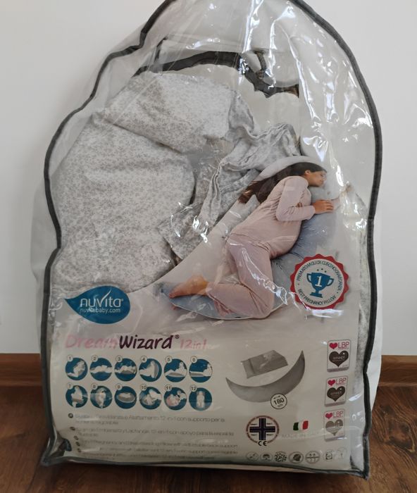 -70% намаление Възглавница за бременни 12 в 1 Nuvita - Dreamwizard