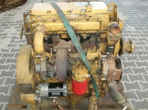 caterpillar 3114 motor second hand