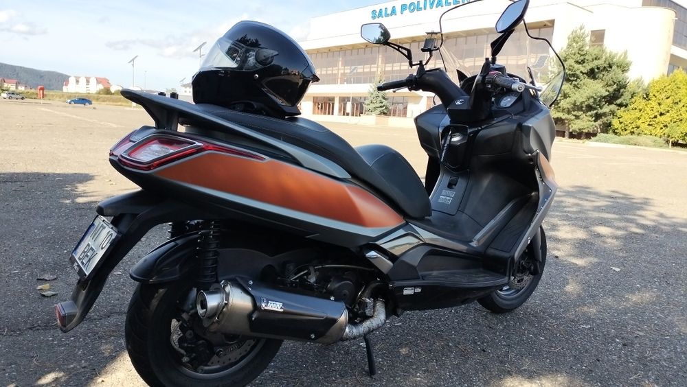 Maxiscuter Kymco 350 i - 2015