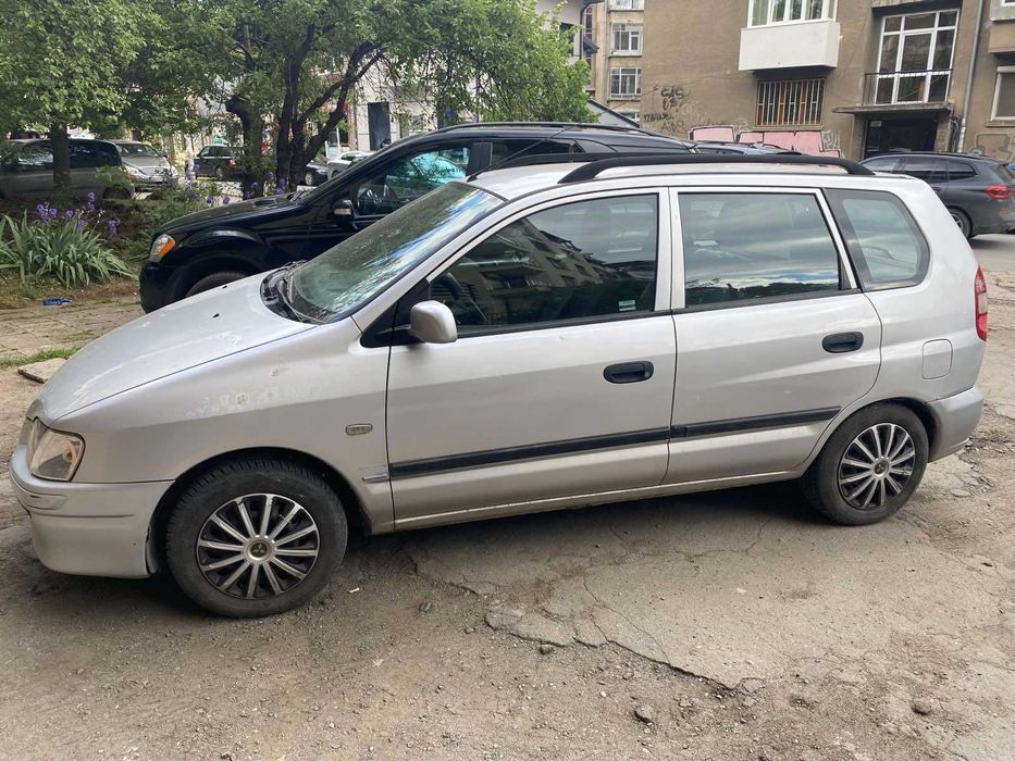 Mitsubishi Space Star (2001) – 1.3 Бензин, Климатик, Всичко платено + Зимни гуми