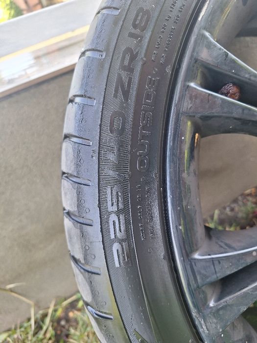 Vand 4 roti de BMW originale