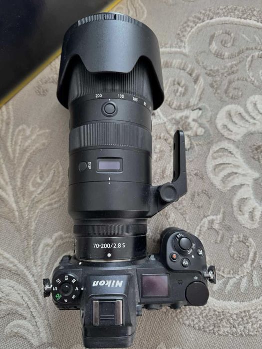 Продам Nikon Z6 и ещё 2 объектива