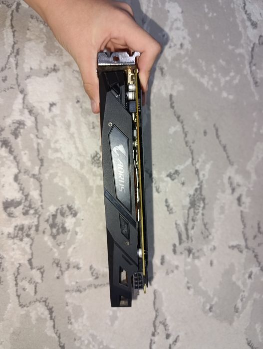 Видеокарта rx580 4gb