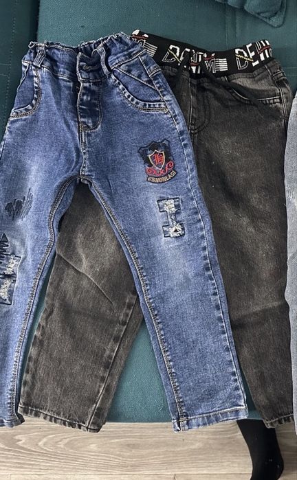 Детские джинсы размер 104-110