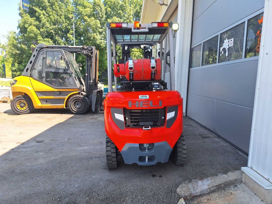 Мотокар HELI CPYD25 (НОВ) - 4700 mm